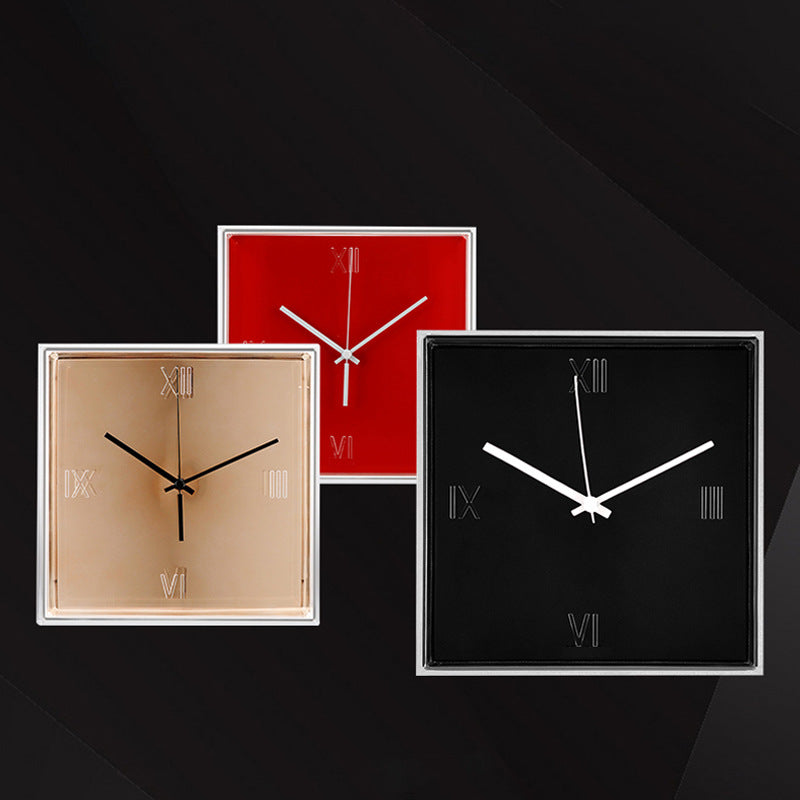 Modern Square Wall Clock