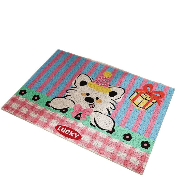 Cartoon-Themed Entrance Mat Kalsten