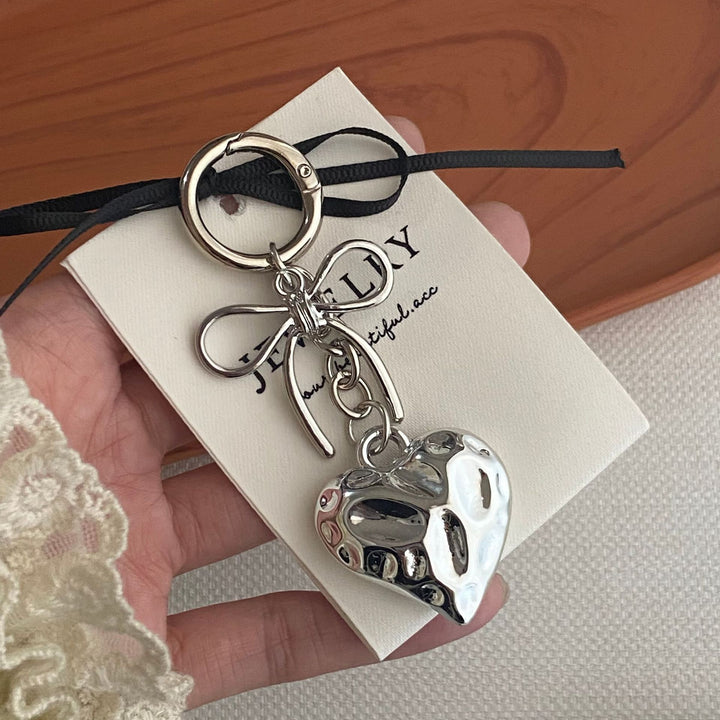 Heart-Shaped Charm Keychain Kalsten 1787102644