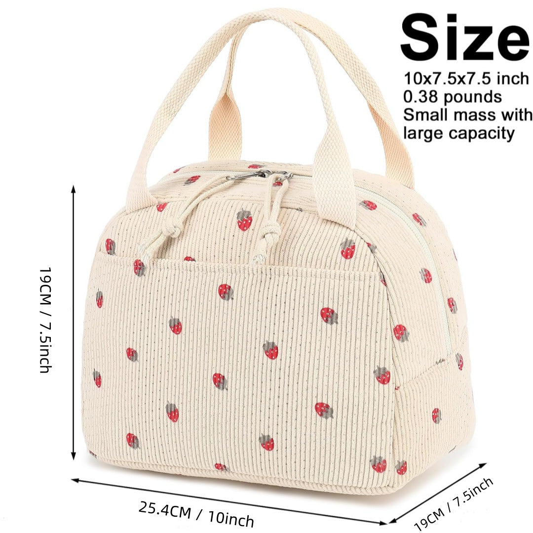 Stylish Insulated Lunch Bag Kalsten