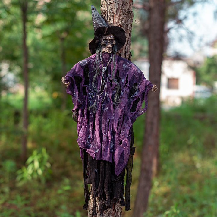 Animated Witch Figure Decoration Kalsten