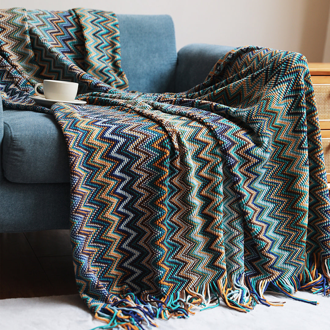 Cozy Chevron Pattern