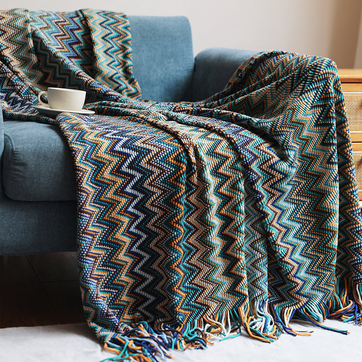 Cozy Chevron Pattern
