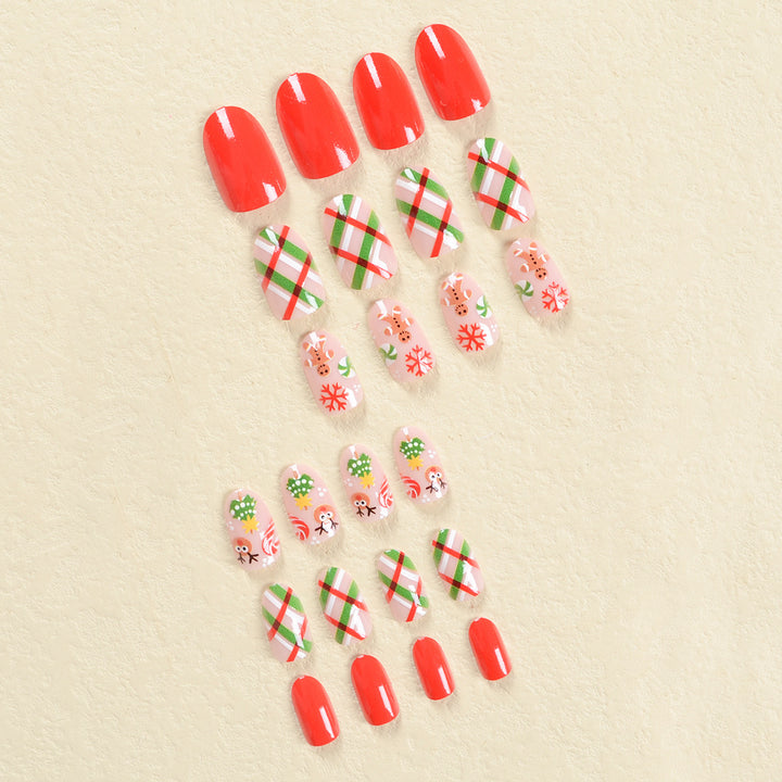 Festive Nail Design Kalsten