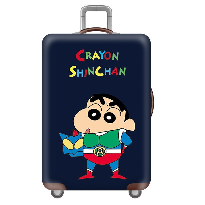 Unisex Hard Shell Suitcase with Fun Cartoon Design Kalsten