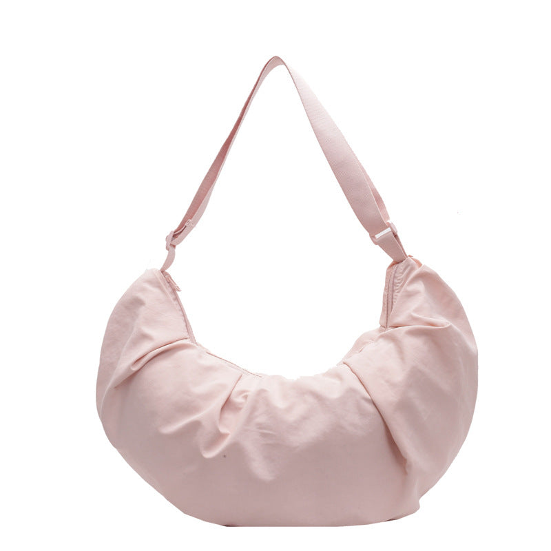 Pleated Fashion Shoulder Bag Kalsten