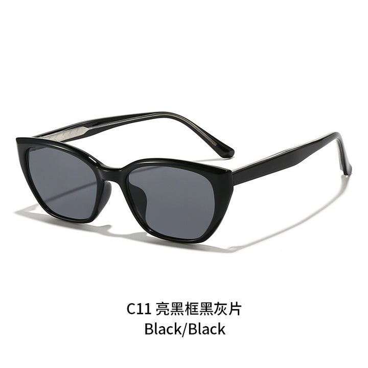 Women's Cat-Eye Sunglasses with elegant, sturdy frame and high-quality UV protection Kalsten