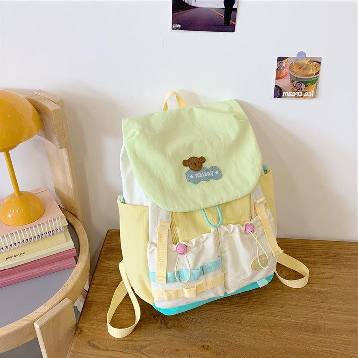 Playful Bear-Themed Backpack