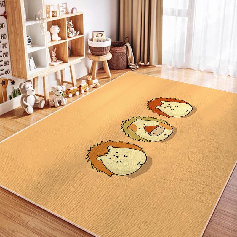 Playful Animal-Themed Area Rug Kalsten