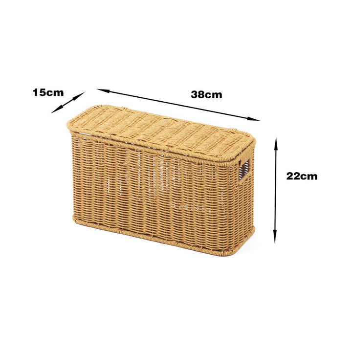 Woven Storage Hamper Basket Kalsten