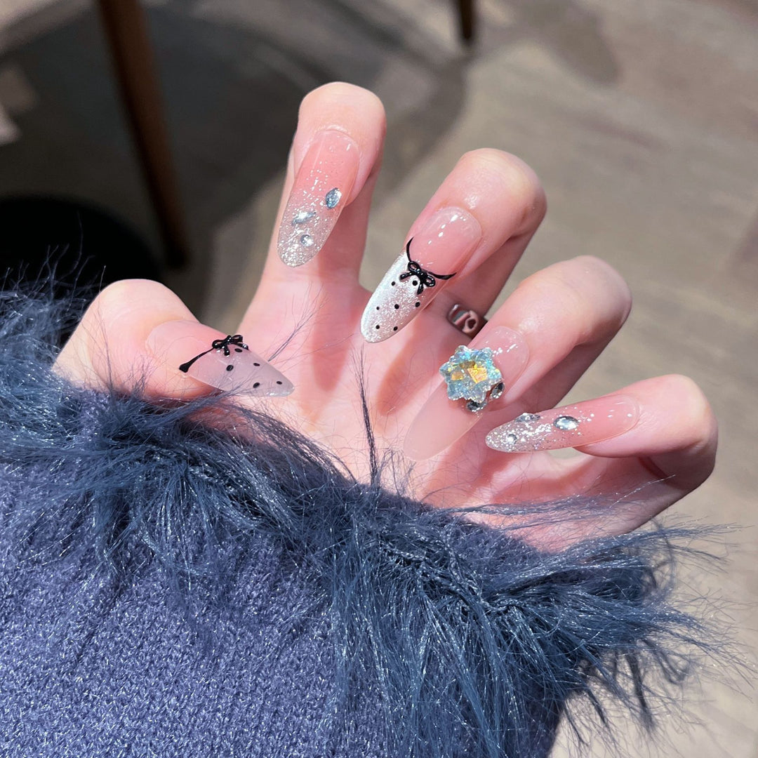 Artistic Press-On Nail Set Kalsten