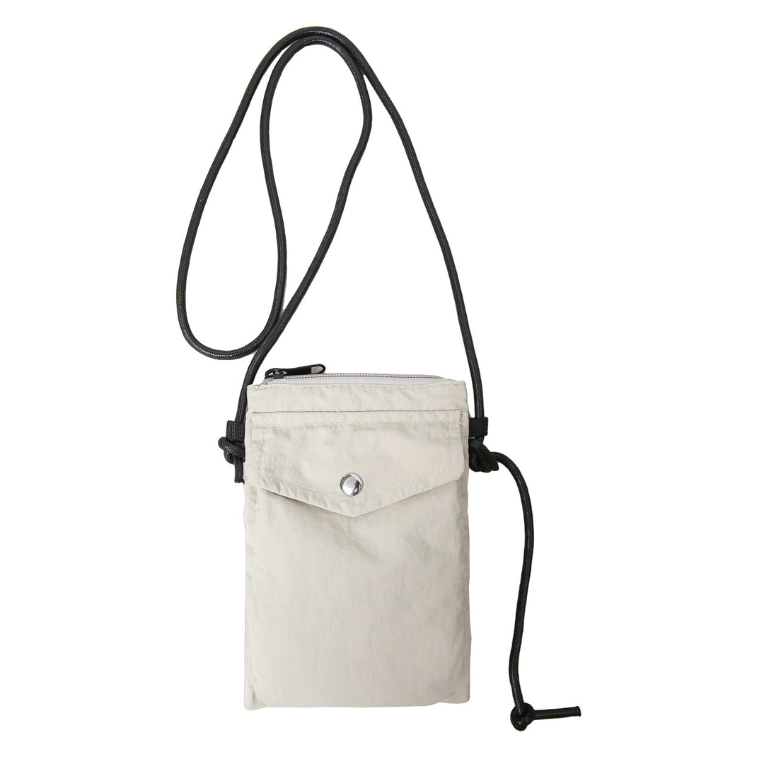 Practical Shoulder Bag with Water-Repellent Material and Adjustable Shoulder Strap Kalsten