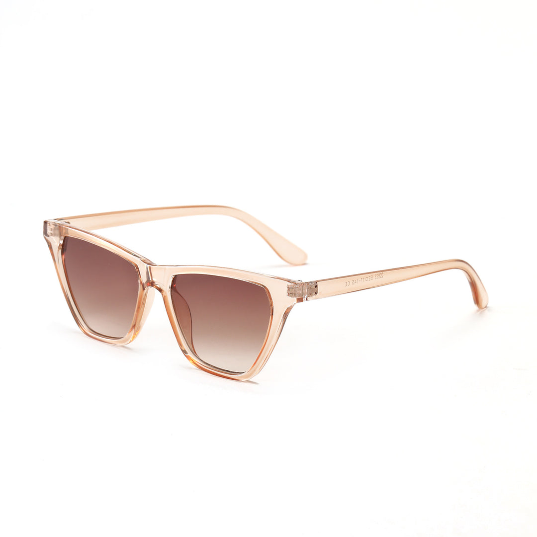 Women Cat-Eye Sunglasses with modern, translucent frame Kalsten