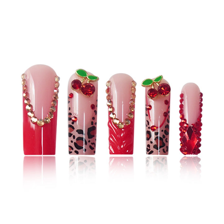 Floral Accent Nail Art Extensions Kalsten