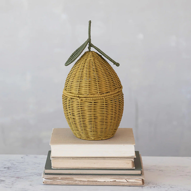 Decorative Woven Storage Container Kalsten
