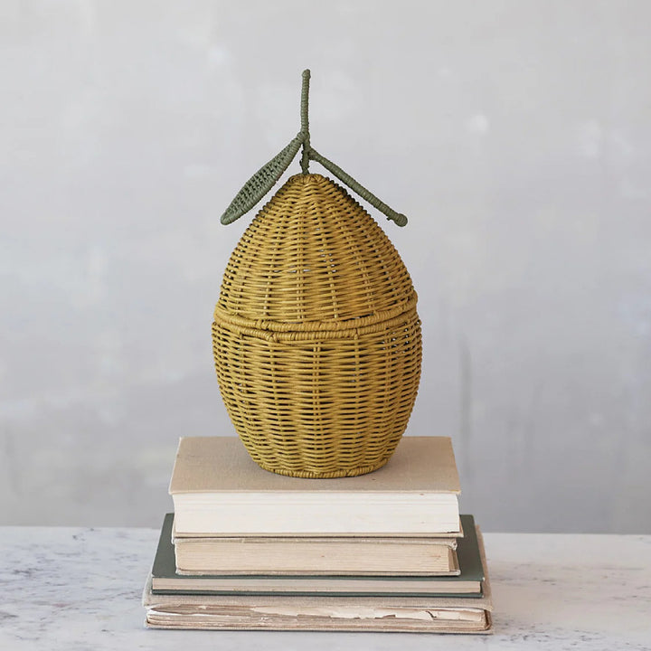 Decorative Woven Storage Container Kalsten