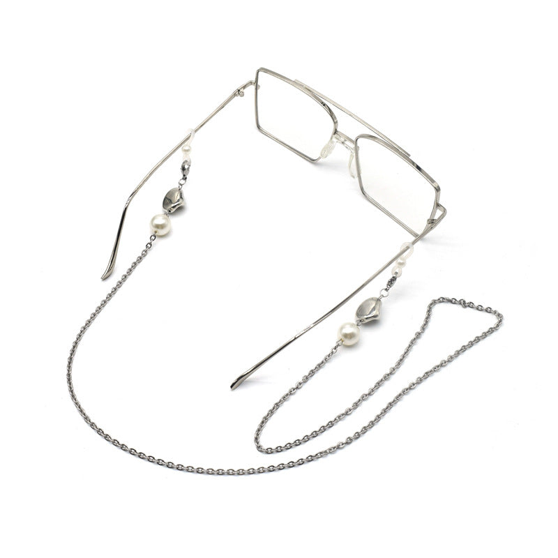 Elegant Adjustable Pearl Chain Earrings Kalsten
