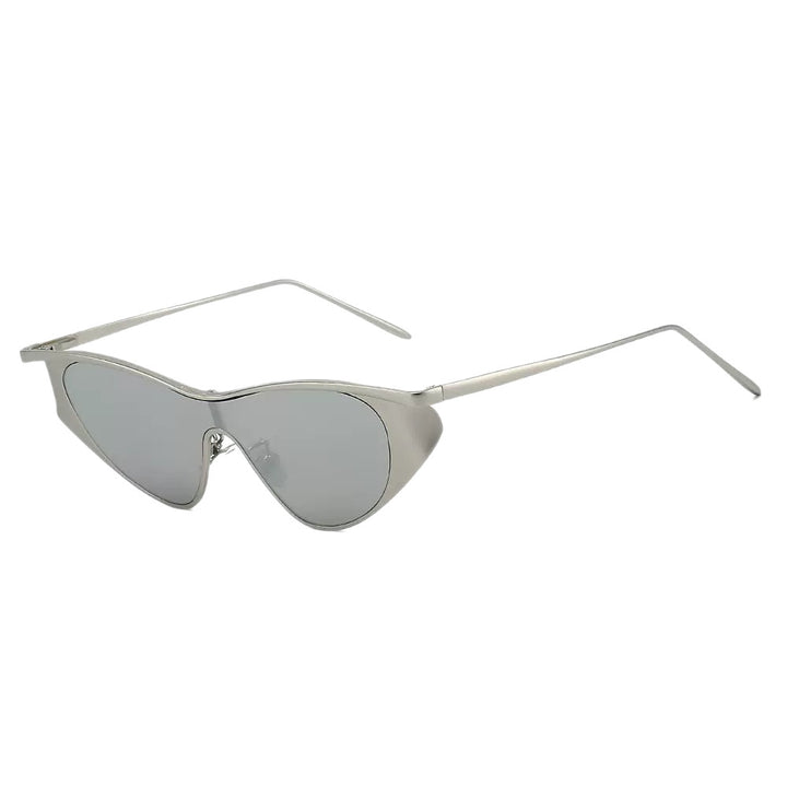Fashion-Forward Shield Sunglasses Kalsten