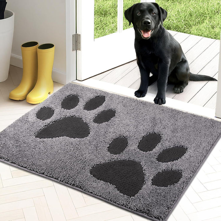 Paw Print Decorative Entrance Mat