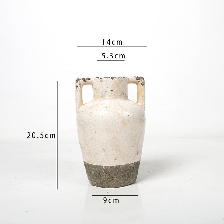 Decorative ceramic vase Kalsten