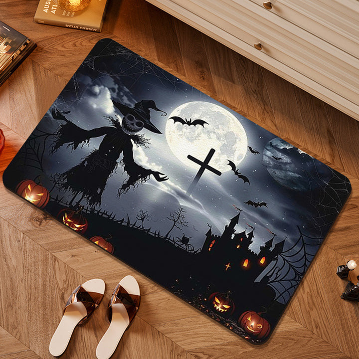 Halloween-Themed Indoor Area Mat Kalsten