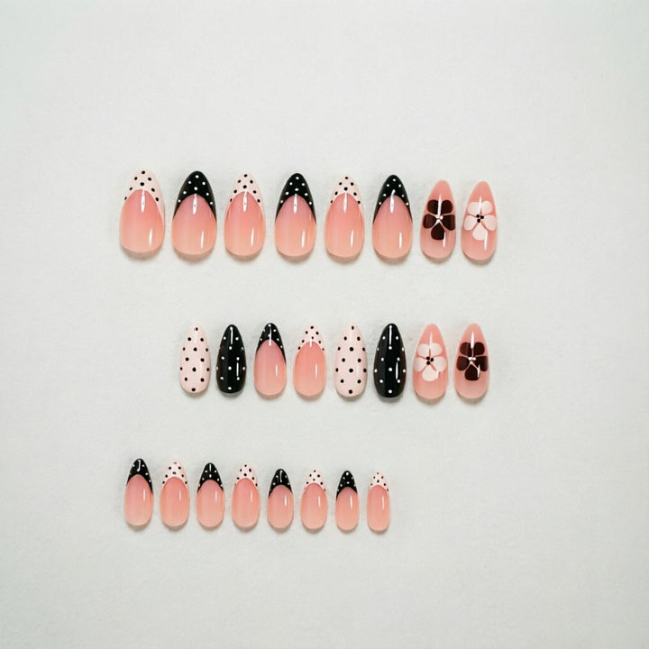 Artistic Press-On Nail Tips Kalsten