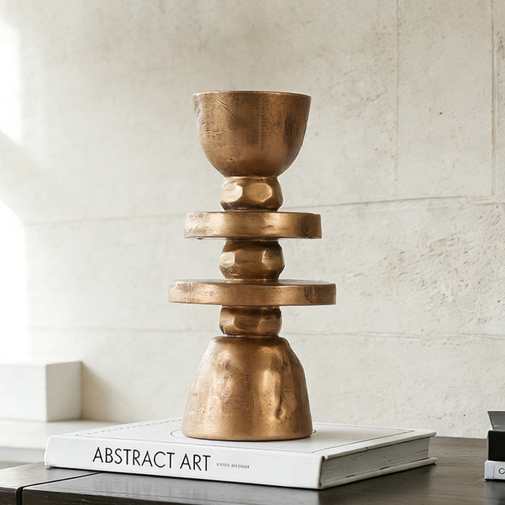 Decorative Metal Candle Holder