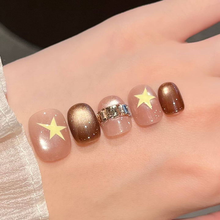 Starry-Themed Nail Art Set Kalsten