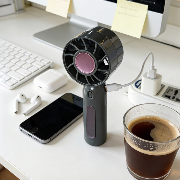 Handheld Rechargeable Cooling Fan Kalsten