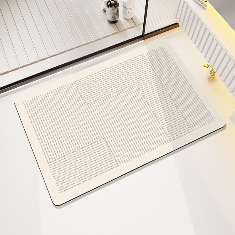 Stylish Abstract Bath Mat Kalsten