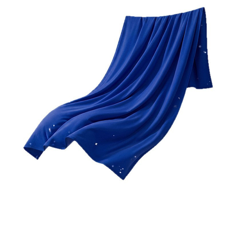 Ladies' soft flowing cashmere-like thermal scarf with anti-pilling and windproof inner side Kalsten