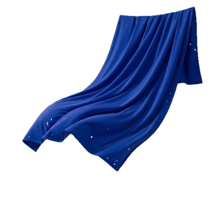 Ladies' soft flowing cashmere-like thermal scarf with anti-pilling and windproof inner side Kalsten