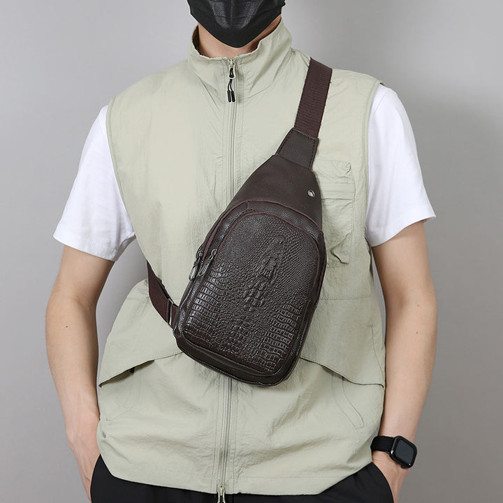 Leather Crossbody Bag Kalsten