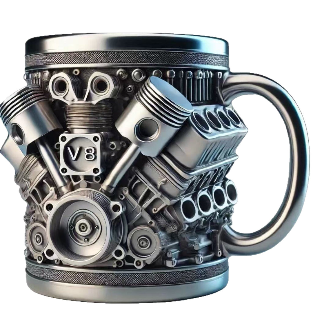 Beer mug in engine design Kalsten