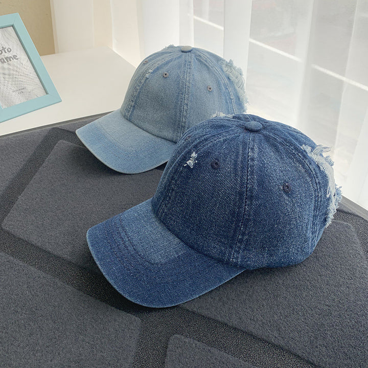 Women's Distressed Denim Baseball Cap Kalsten 1784084168
