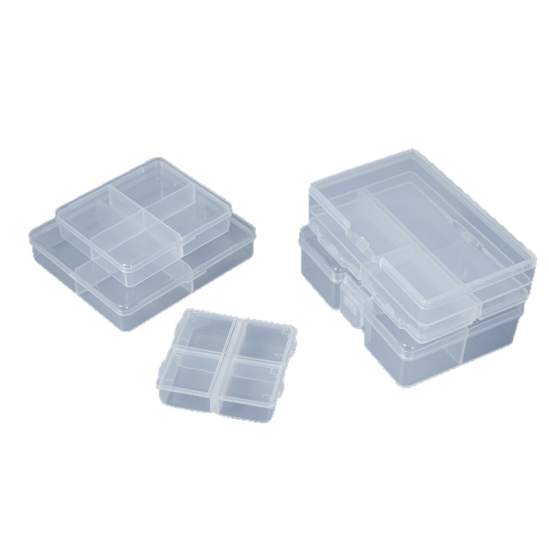 Multi-Purpose Clear Storage Organizer Kalsten