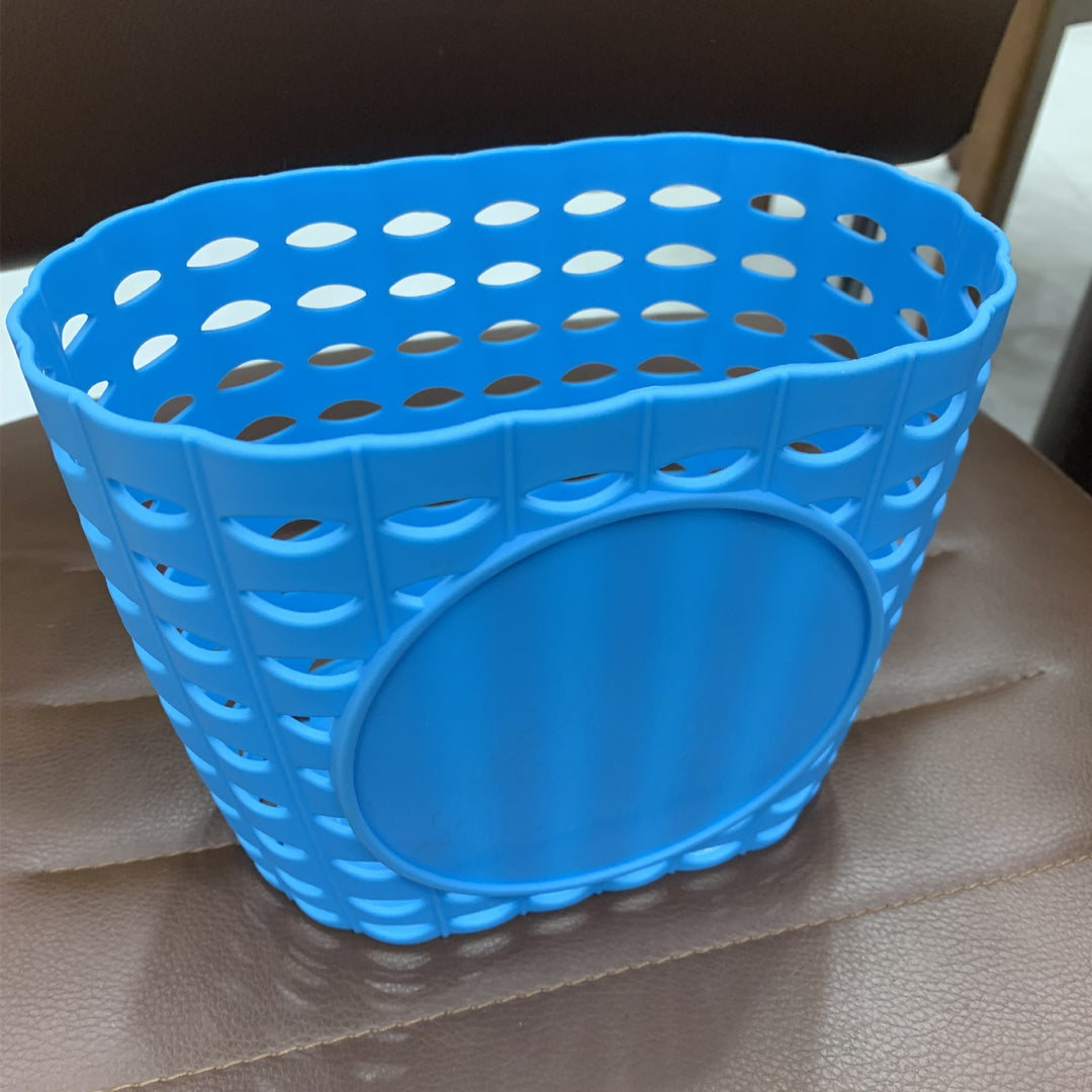 Fun-Themed Bicycle Storage Basket Kalsten