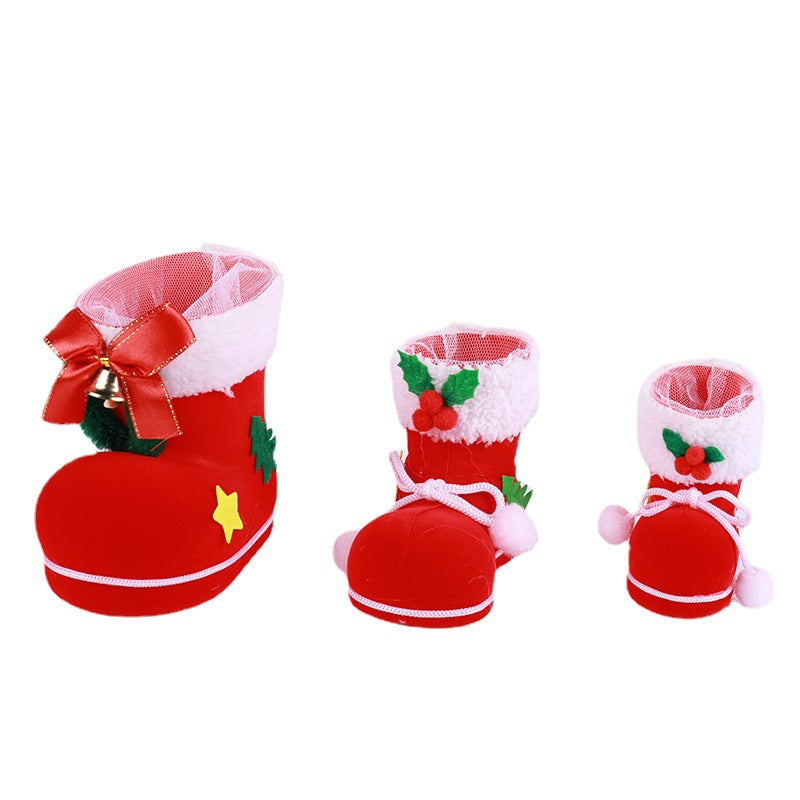 Decorative Mini Christmas Boot Kalsten