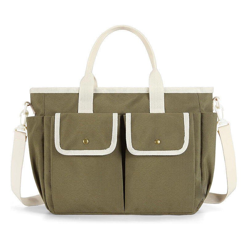 Versatile tote bag with compartments Kalsten