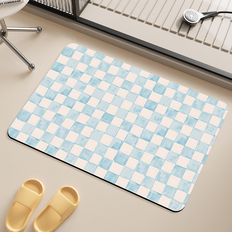 Modern Decorative Bath Mat