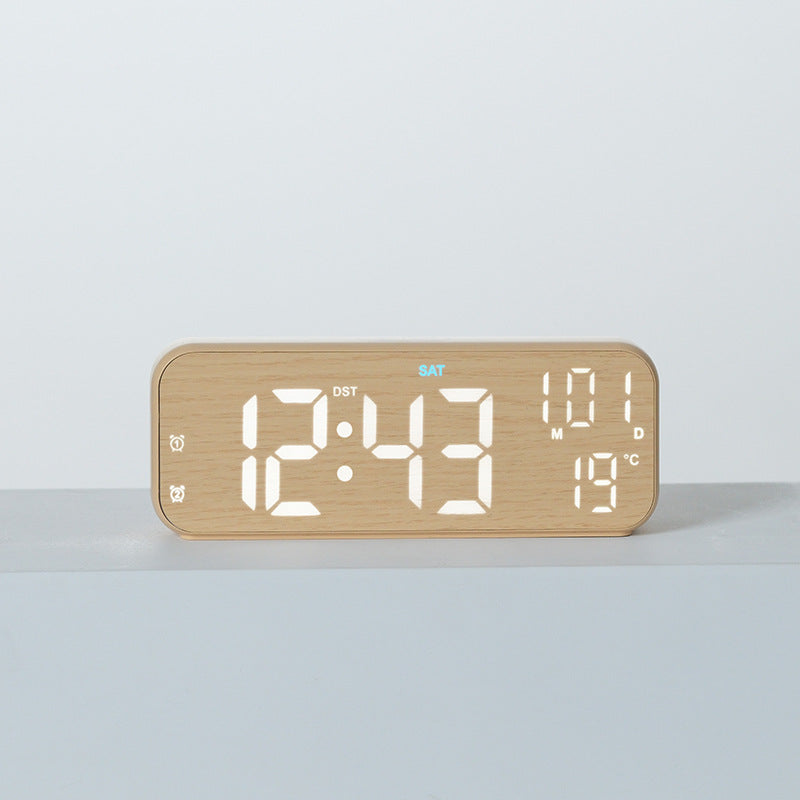Digital Multifunction Alarm Clock with Temperature and Date Display Kalsten