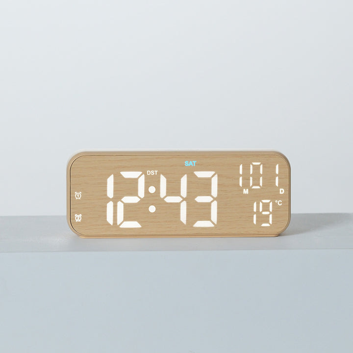 Digital Multifunction Alarm Clock with Temperature and Date Display Kalsten