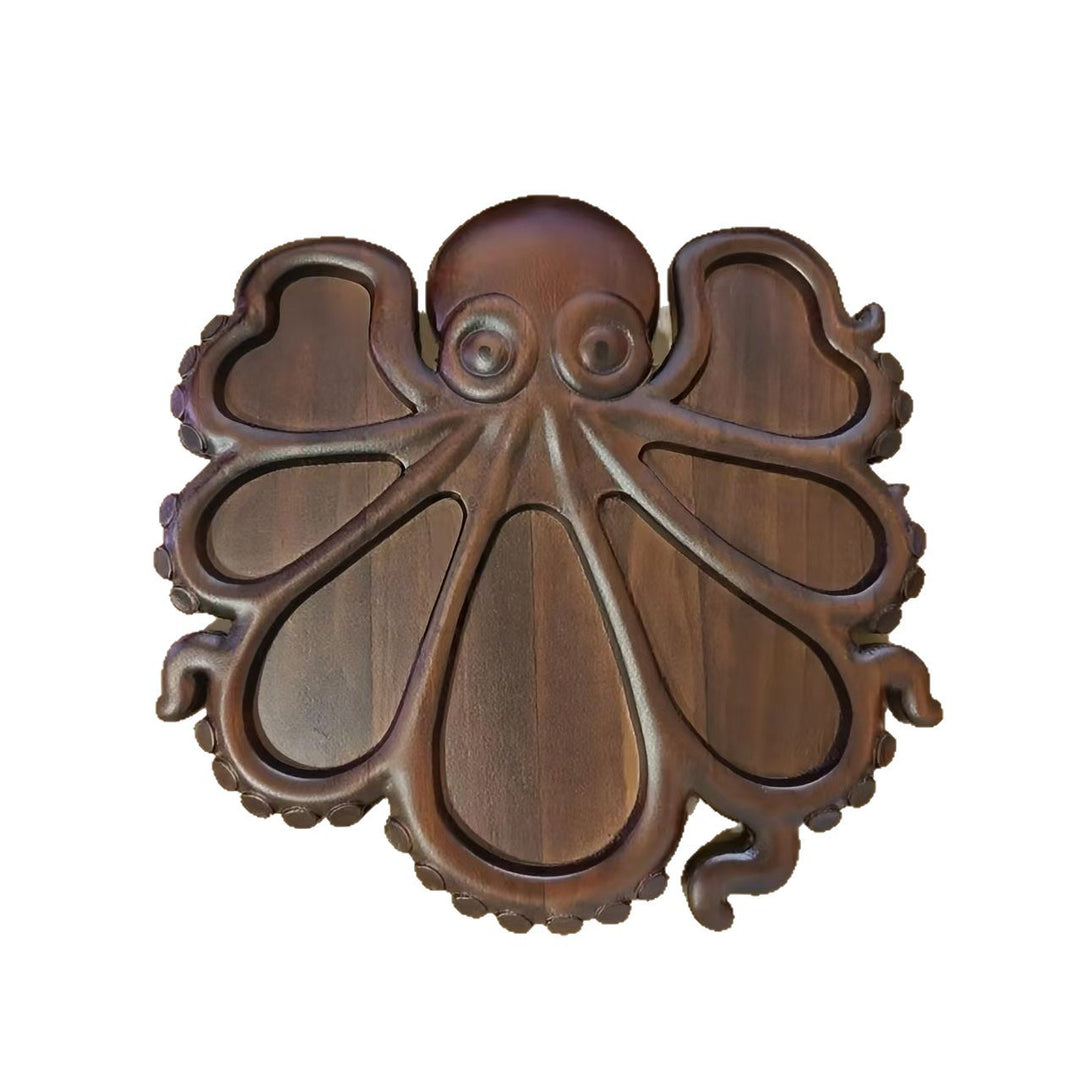 Decorative serving platter in the shape of a turtle Kalsten