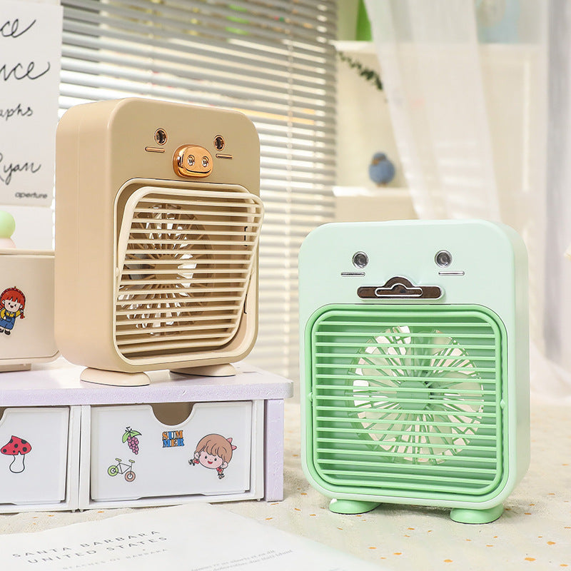 Women's portable mini fan in cute animal design Kalsten