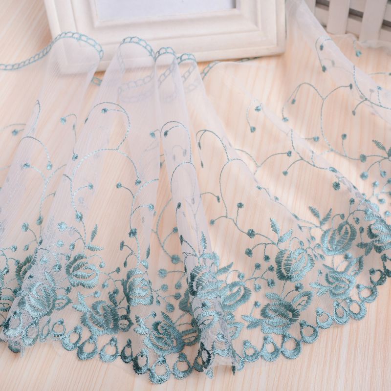Elegant Embroidered Curtain Kalsten