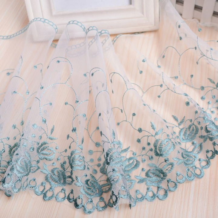 Elegant Embroidered Curtain Kalsten