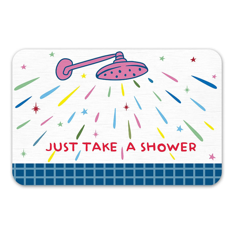 Funny Bath Mat