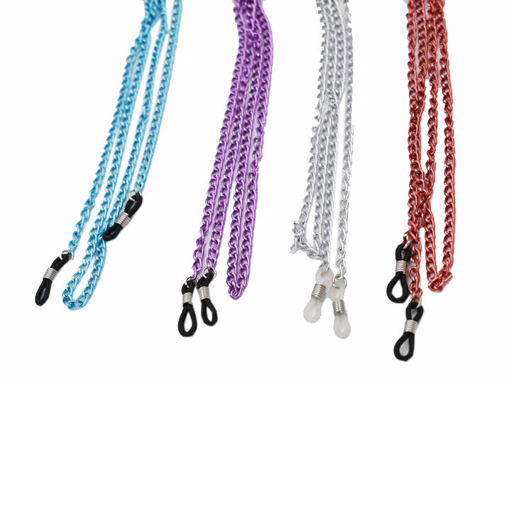 Lightweight Metallic Eyewear Chain Kalsten