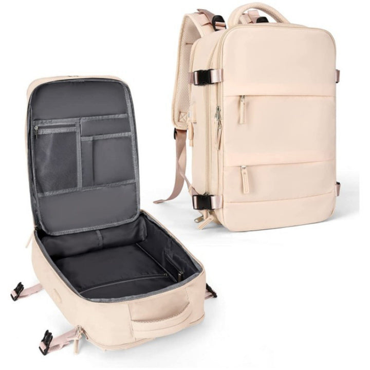 Multi-Compartment Travel Backpack Kalsten