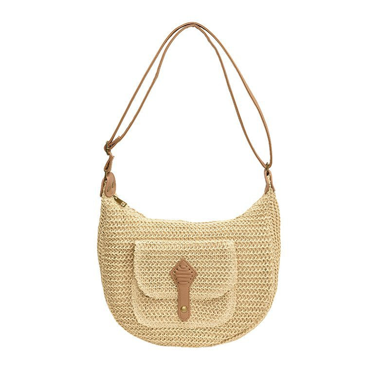 Handcrafted Macrame Hobo Bag Kalsten